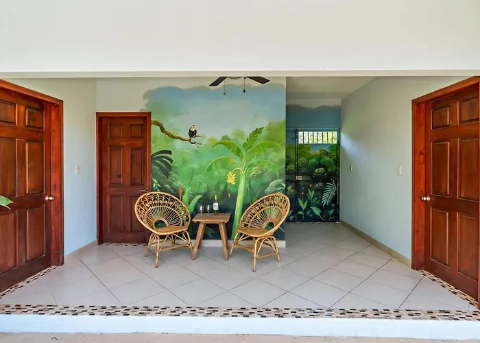 Stylish With Chic Decor, Luxury Amenities & Tropical Outdoor Oasis With Sparkling Private Pool Brasilito