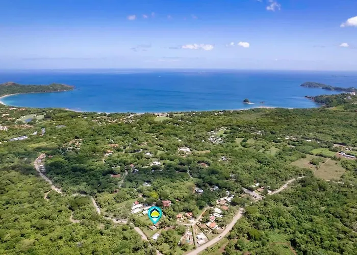 Stylish With Chic Decor, Luxury Amenities & Tropical Outdoor Oasis With Sparkling Private Pool Brasilito